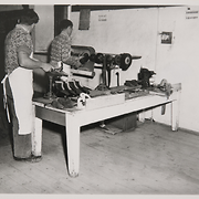 Boys' Reformatory Magill, Shoemaking